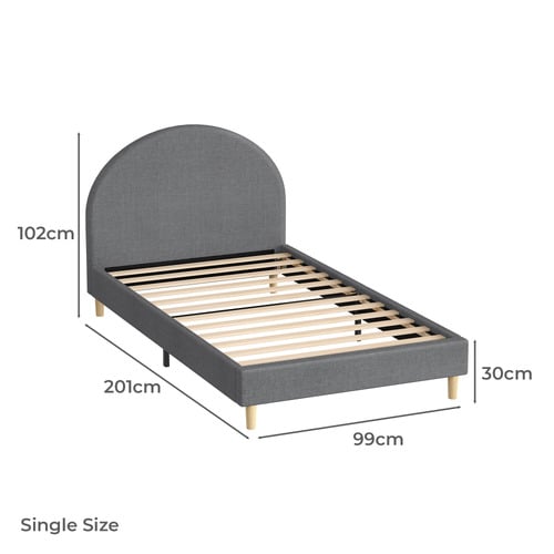 Kenyatta Upholstered Platform Bed