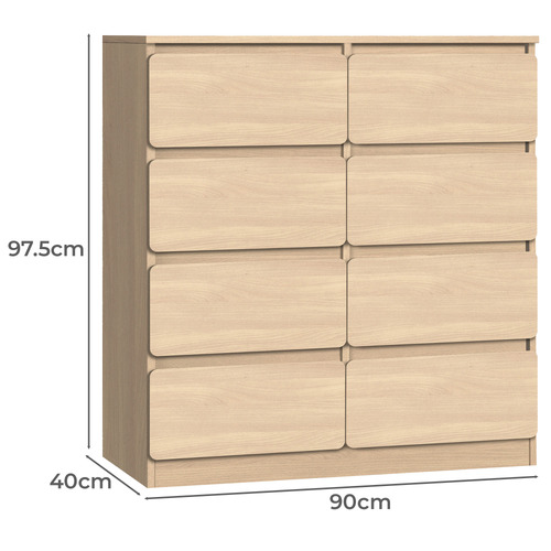 Desmond 8 Drawer Chest