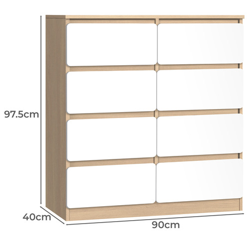 Desmond 8 Drawer Chest