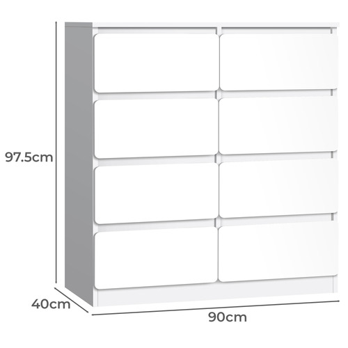 Desmond 8 Drawer Chest