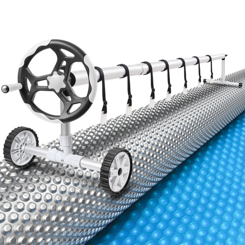 2 Piece 1100cm Haven Pool Cover & Roller Set