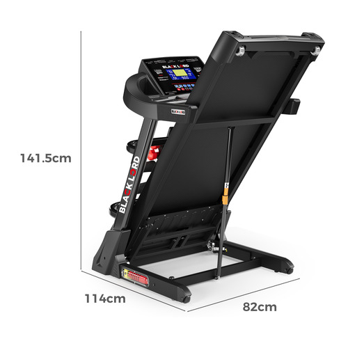 Lombard Auto-Incline Electric Treadmill
