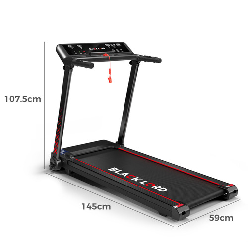 Newark Foldable Electric Treadmill