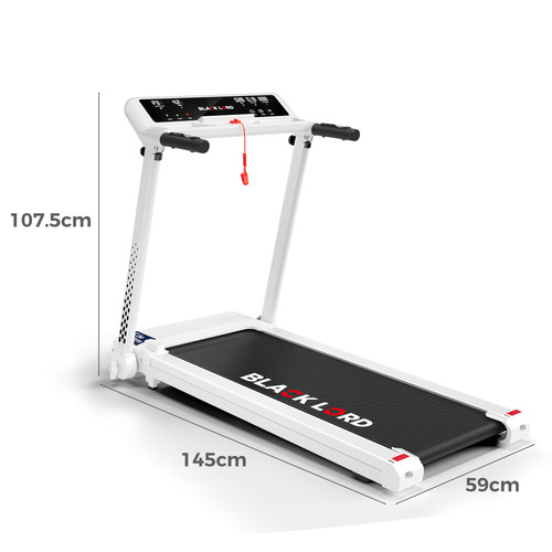 Newark Foldable Electric Treadmill