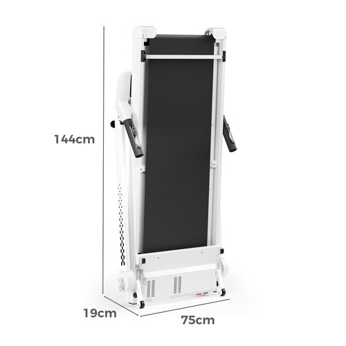 Newark Foldable Electric Treadmill