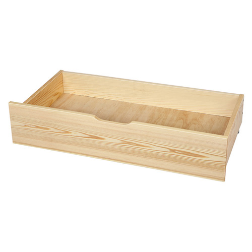 Fremont Pine Wood Platform Bed with Drawers