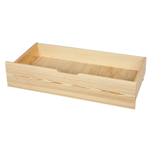 Fremont Pine Wood Platform Bed with Drawers