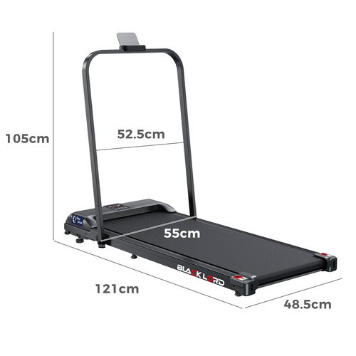 Omari Deluxe Walking Pad with Handrail