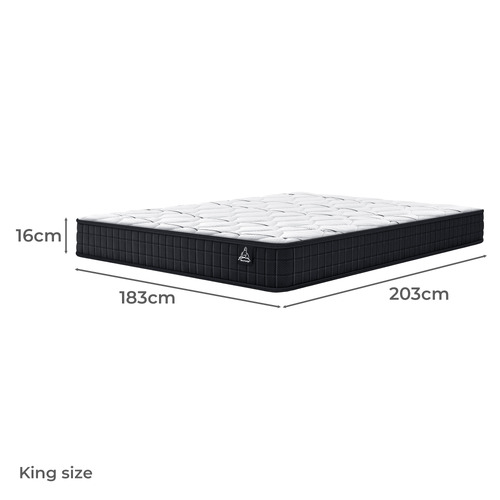 Colin Bonnell Spring Mattress