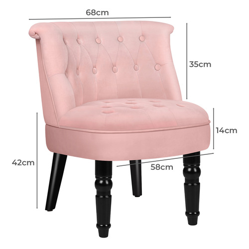 Barclay Velvet Armchair