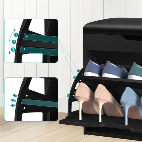 Blaire-Flip-Drawer-Shoe-Storage-Bench