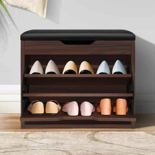 Blaire-Flip-Drawer-Shoe-Storage-Bench