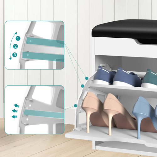 Blaire-Flip-Drawer-Shoe-Storage-Bench