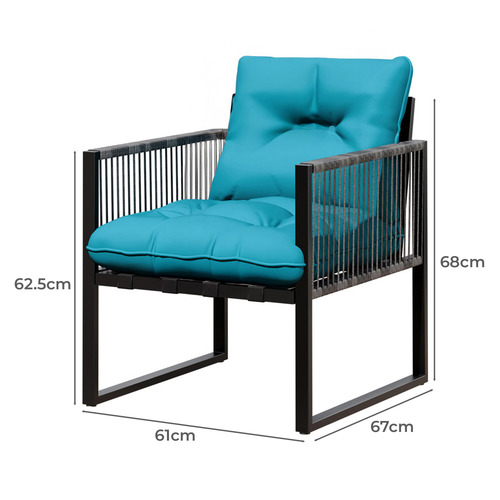 4 Seater Zenebe Outdoor Lounge Set