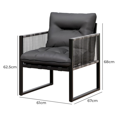4 Seater Zenebe Outdoor Lounge Set