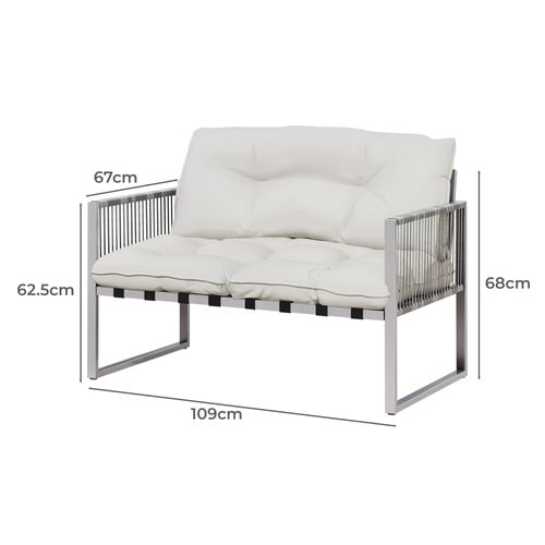4 Seater Zenebe Outdoor Lounge Set