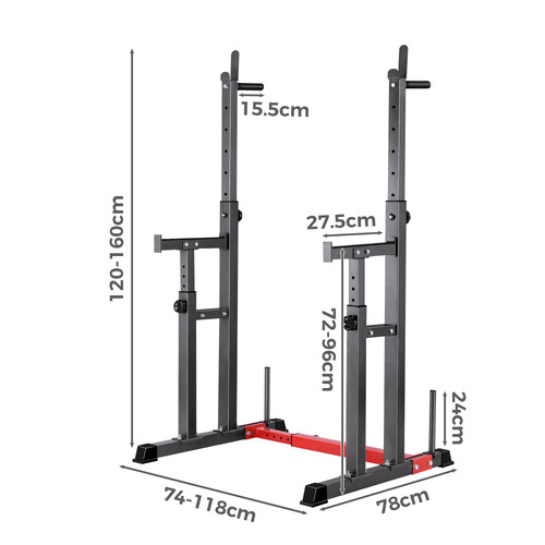 Wellington Adjustable Barbell Rack