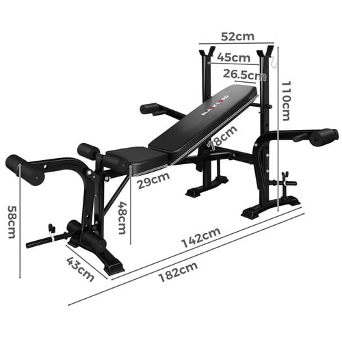 Argus 8-in-1 Weight Bench