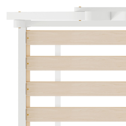 Citali-Pine-Wood-Teepee-Single-Bed-Frame