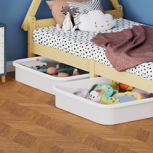 Citali-Pine-Wood-Teepee-Single-Bed-Frame