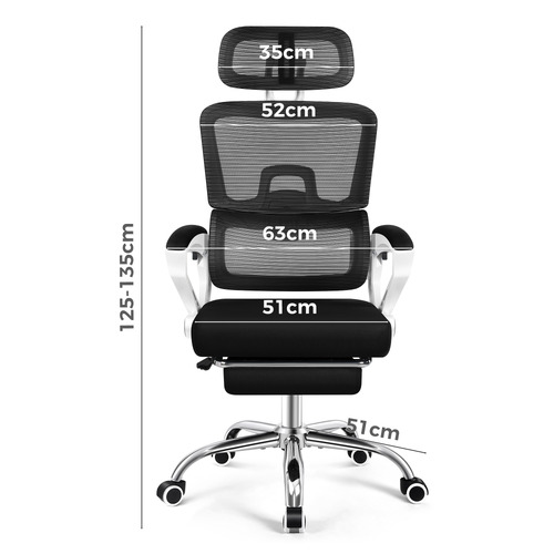 Sierra Mesh Back Office Chair