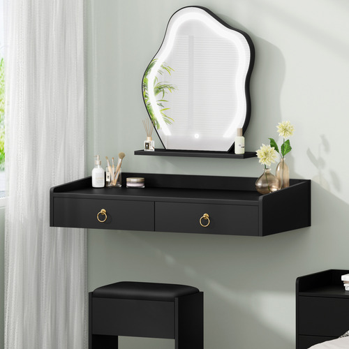 2-Piece-Audrey-Floating-LED-Dressing-Table-and-Stool-Set
