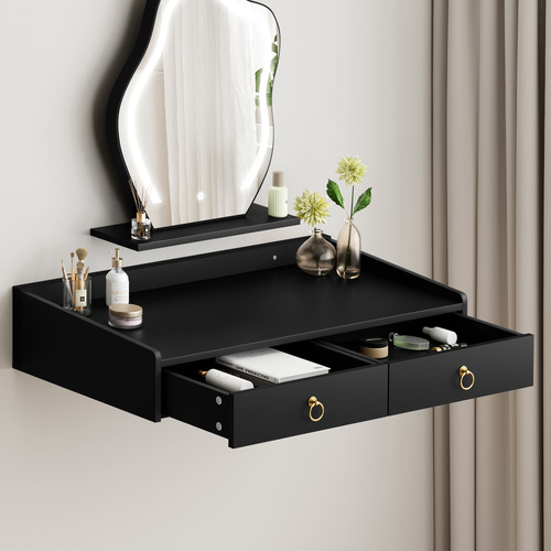 2-Piece-Audrey-Floating-LED-Dressing-Table-and-Stool-Set
