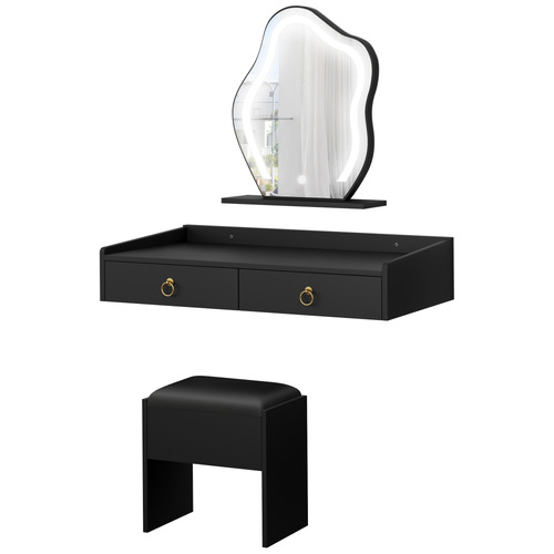 2-Piece-Audrey-Floating-LED-Dressing-Table-and-Stool-Set