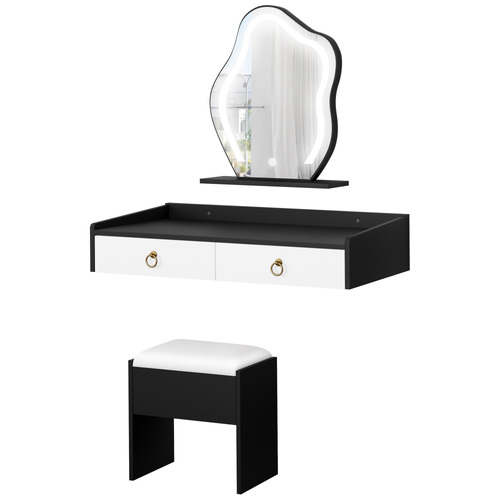 2-Piece-Audrey-Floating-LED-Dressing-Table-and-Stool-Set