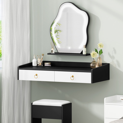 2-Piece-Audrey-Floating-LED-Dressing-Table-and-Stool-Set
