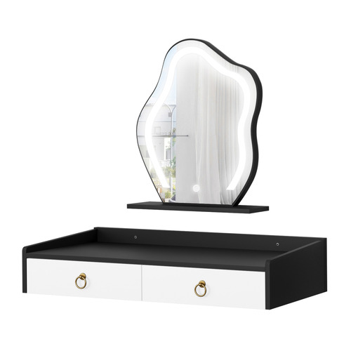2-Piece-Audrey-Floating-LED-Dressing-Table-and-Stool-Set