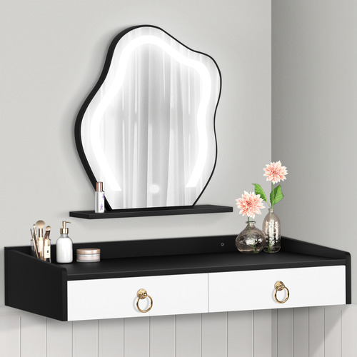 2-Piece-Audrey-Floating-LED-Dressing-Table-and-Stool-Set