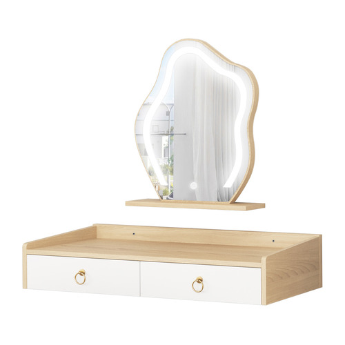 2-Piece-Audrey-Floating-LED-Dressing-Table-and-Stool-Set