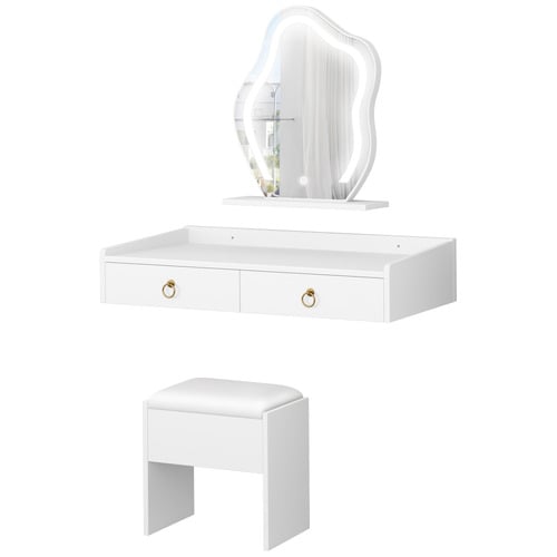 2-Piece-Audrey-Floating-LED-Dressing-Table-and-Stool-Set