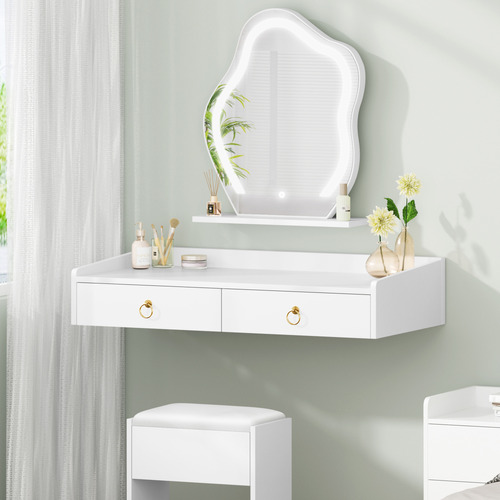 2-Piece-Audrey-Floating-LED-Dressing-Table-and-Stool-Set