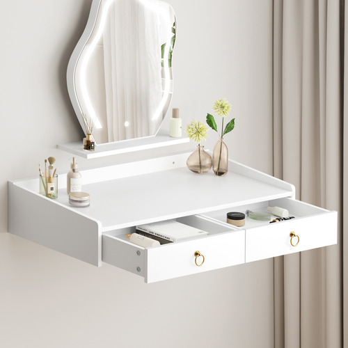 2-Piece-Audrey-Floating-LED-Dressing-Table-and-Stool-Set