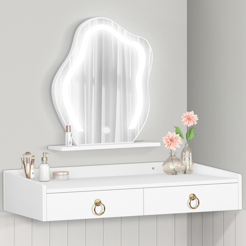 2-Piece-Audrey-Floating-LED-Dressing-Table-and-Stool-Set