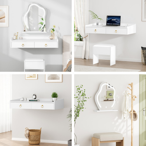 2-Piece-Audrey-Floating-LED-Dressing-Table-and-Stool-Set