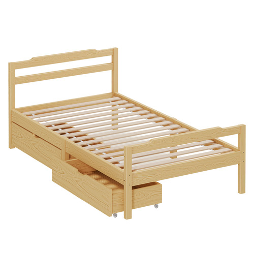 Lyna-Pine-Wood-Platform-Bed-with-Drawers