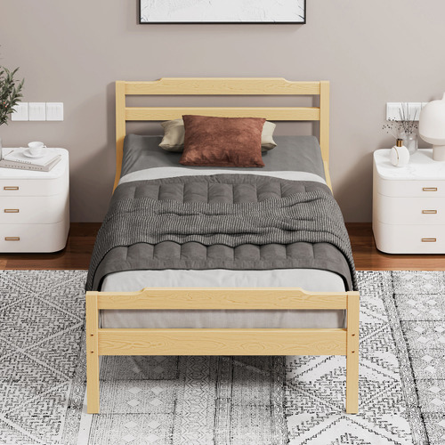 Lyna-Pine-Wood-Platform-Bed-with-Drawers