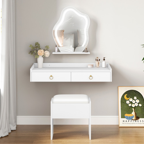 2-Piece-Audrey-Floating-LED-Dressing-Table-and-Stool-Set