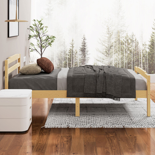 Lyna-Pine-Wood-Platform-Bed-with-Drawers