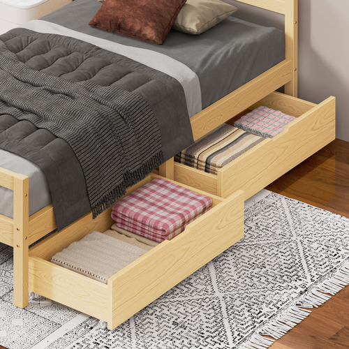 Lyna-Pine-Wood-Platform-Bed-with-Drawers