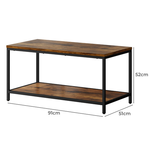 Malcolm 91cm Coffee Table