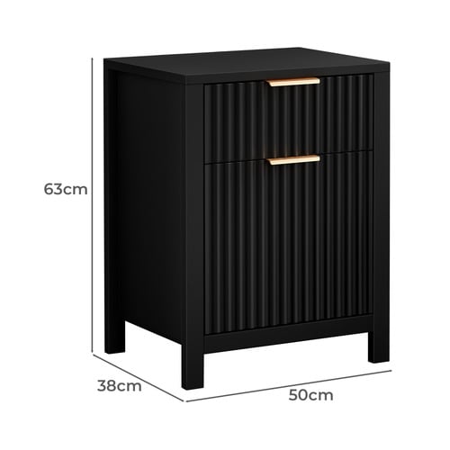 Lestat Bedside Table