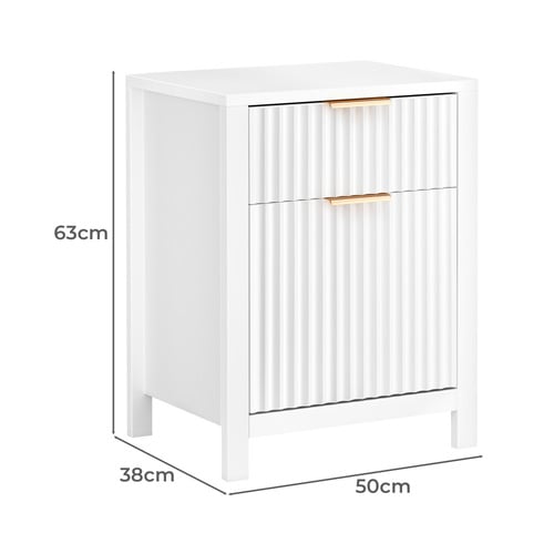 Lestat Bedside Table