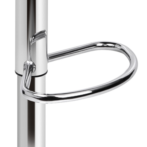 Renzo Adjustable Swivel Bar Stools