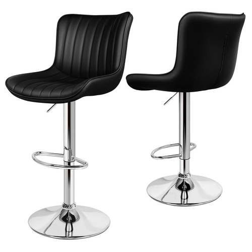 Renzo Adjustable Swivel Bar Stools