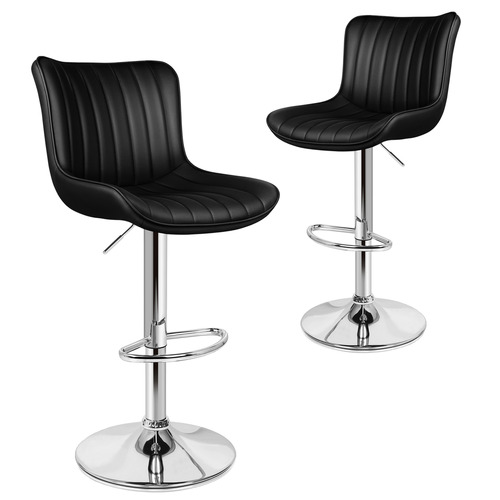 Renzo Adjustable Swivel Bar Stools