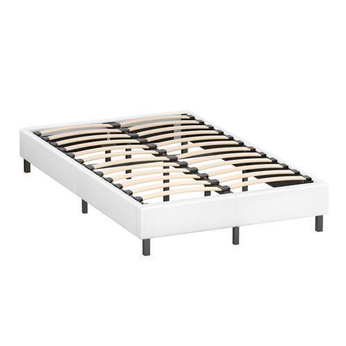 Arelia PU Leather Bed